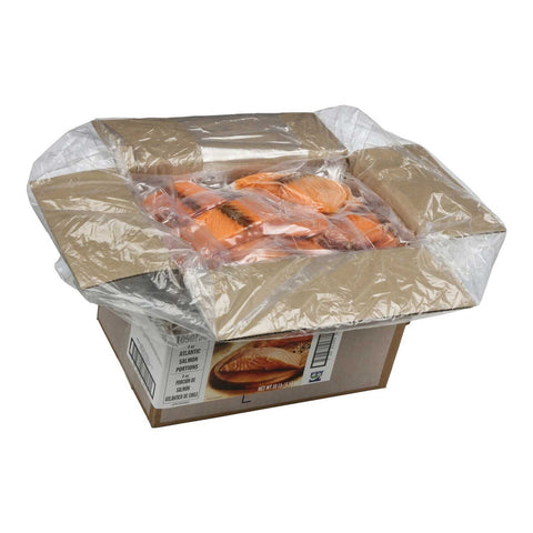 FPI Atlantic Salmon Portion Skinless Boneless, 4 Ounce.