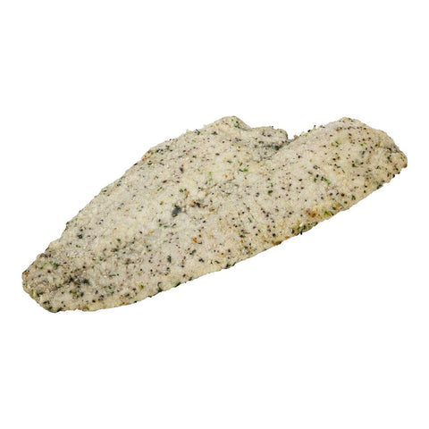 Fishery Lemon Pepper Pan Seared Sole - 5 Ounce, 10 Pound.