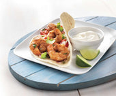 FPI Barbeque Raw Peeled Deveined Tail On White Shrimp, 2 Pound -- 5 per case.