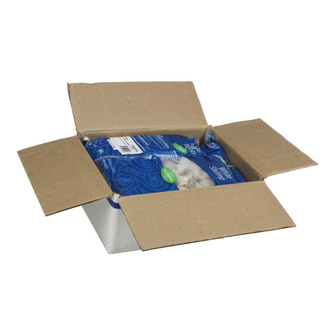 FPI IQF Raw Deveined Tail On Peeled White Shrimp, 2 Pound -- 5 per case.