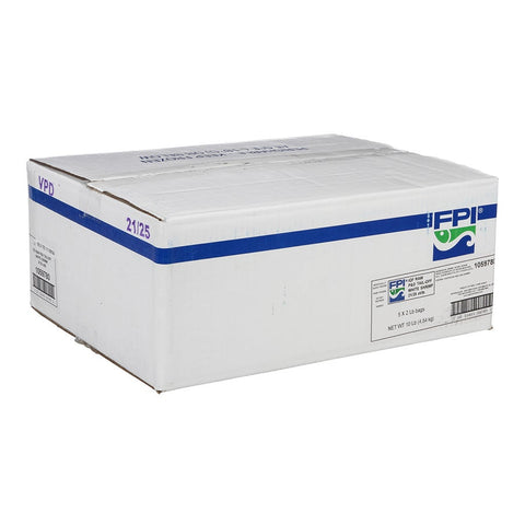 FPI Raw Peeled Deveined Tail Off White Shrimp 21 to 25 Count, 2 Pound -- 5 per case.