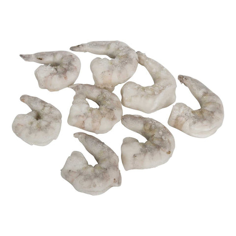 FPI IQF Raw Peeled Deveined Tail Off White Shrimp 26 to 30 Count, 2 Pound -- 5 per case.