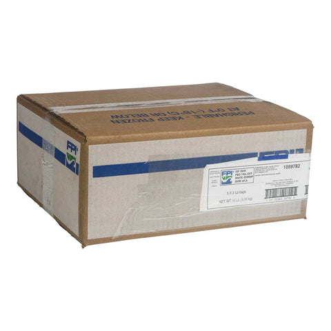 FPI IQF Raw Peeled Deveined Tail Off White Shrimp 26 to 30 Count, 2 Pound -- 5 per case.