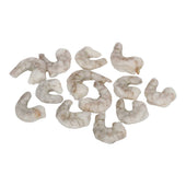 Mirabel Raw Peeled 40/60 Deveined Tail Off Shrimp, 2.5 Pound -- 4 per case.