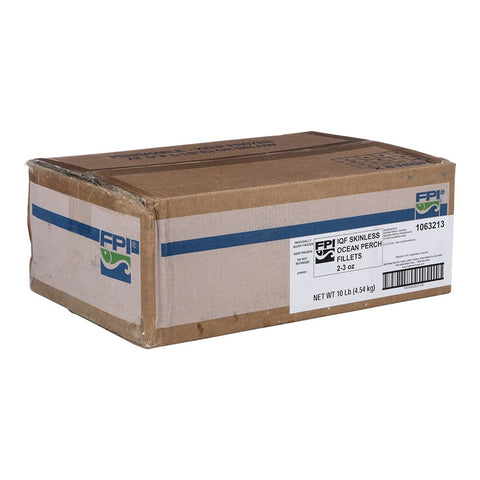 Fishery Redfish Fillet - 2/3 Ounce, 10 Pound.