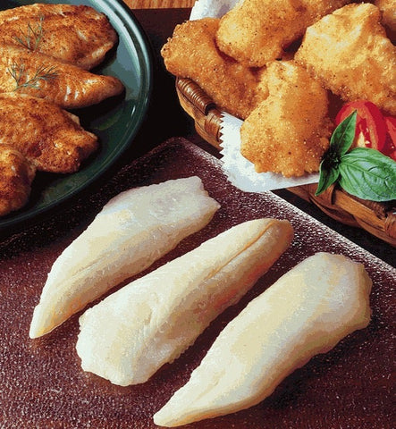 Fishery Redfish Fillet - 2/3 Ounce, 10 Pound.