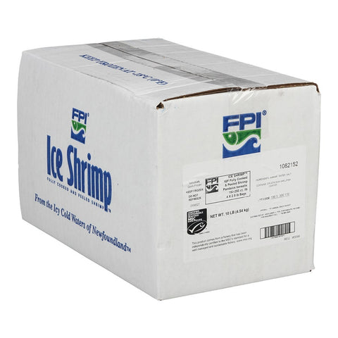 Fishery Peeled and Cooked Shrimp - 150/250, 2.5 Pound -- 4 per case.