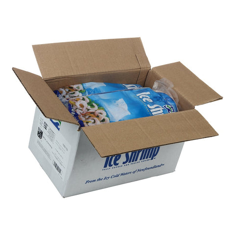 Fishery Peeled and Cooked Shrimp - 150/250, 2.5 Pound -- 4 per case.