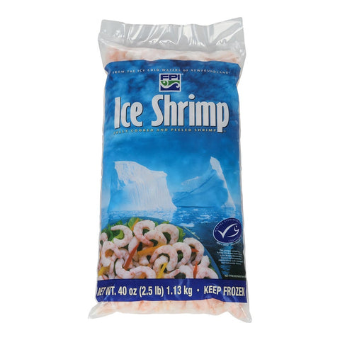 Fishery Peeled and Cooked Shrimp - 150/250, 2.5 Pound -- 4 per case.