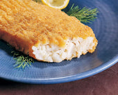 Fishery Breaded Pollock - 4 Ounce, 10 Pound.