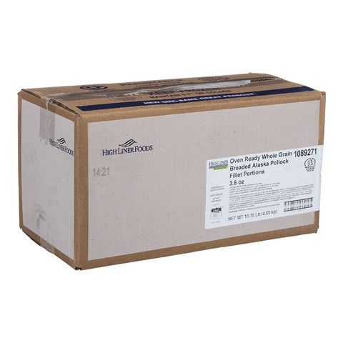 Viking Whole Grain Rich Alaskan Pollock Fillet, 3.6 Ounce.