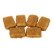 Viking Golden Crunchy Whole Grain Breaded Pollock Nugget, 5 Pound -- 4 per case.