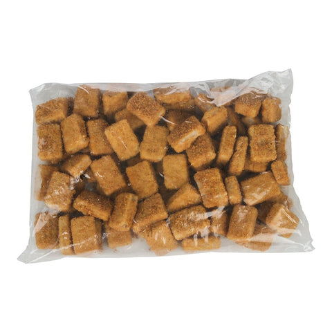 Viking Golden Crunchy Whole Grain Breaded Pollock Nugget, 5 Pound -- 4 per case.
