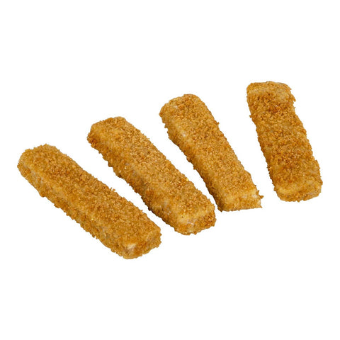 Viking Golden Crunchy Whole Grain Breaded Sticks, 5 Pound -- 4 per case.
