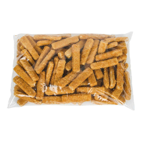 Viking Golden Crunchy Whole Grain Breaded Sticks, 5 Pound -- 4 per case.