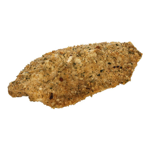 Fishery Tuscan Herb Paramesan Crusted Tilapia, 10 Pound.