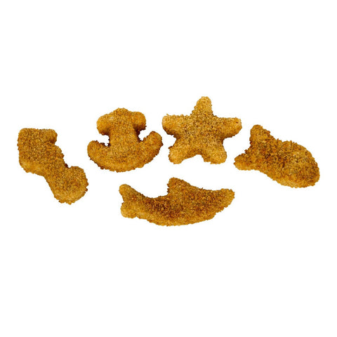 Viking Whole Grain Rich AK Pollock Sea Wonder, 5 Pound -- 4 per case.