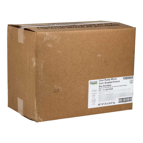 Viking Whole Grain Rich AK Pollock Sea Wonder, 5 Pound -- 4 per case.