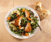 Viking Sa-Weet Potato Crusted Whole Grain Alaska Pollock 1X Fillet, 18 Pound.