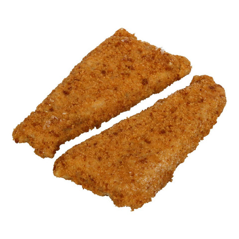 Viking Sa-Weet Potato Crusted Whole Grain Alaska Pollock 1X Fillet, 18 Pound.