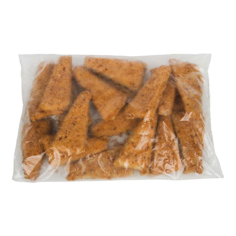 Viking Sa-Weet Potato Crusted Whole Grain Alaska Pollock 1X Fillet, 18 Pound.