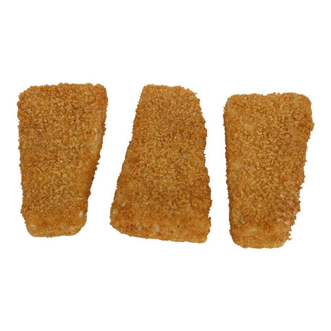 Viking Golden Crunchy Whole Grain Pollock Wedge, 10 Pound.