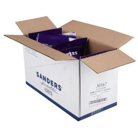 Sanders Sea Salt Caramel Dark Chocolate, 7 Ounce -- 6 per case