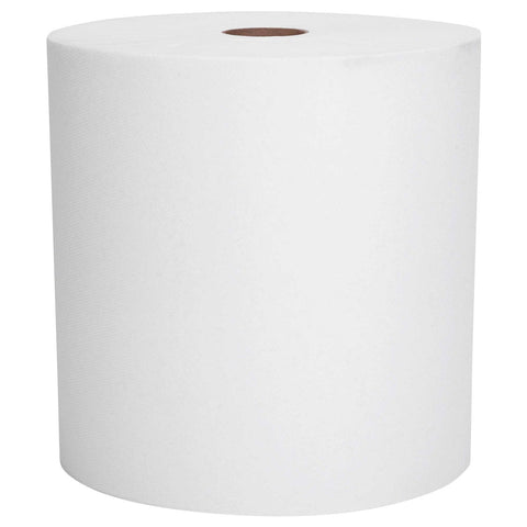 Scott Essential Universal White 1-Ply High Capacity Hard Roll Paper Towel, 1000 Feet -- 12 per case