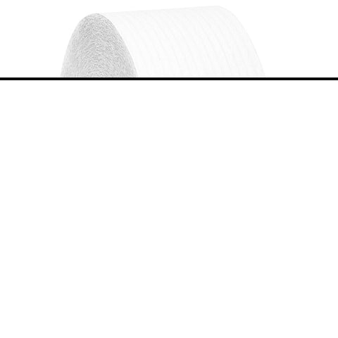 Scott Essential White 2 Ply Jumbo Roll Bathroom Tissue, 1000 Feet x 3.55 x 12 inch -- 12 rolls per case