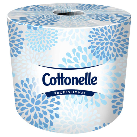 Cottonelle Professional White 2 Ply Standard Roll Bathroom Tissue - 451 sheets per roll -- 60 rolls per case