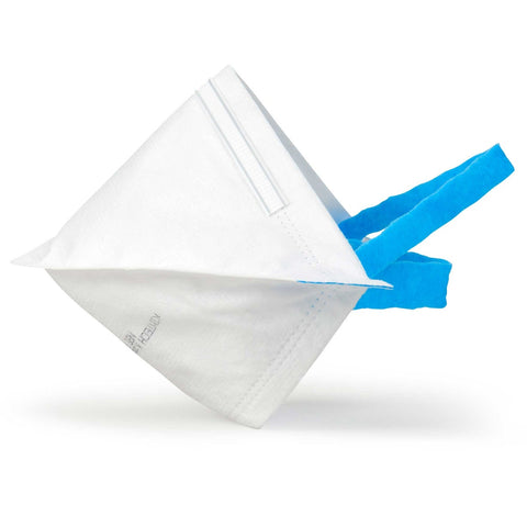 Kimtech White One Size Fits All N95 Pouch Respirator - 50 per pack -- 6 packs per case