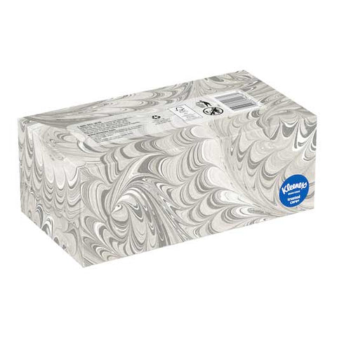 Kleenex Mainline Facial Tissue - 160 count per pack -- 24 packs per case
