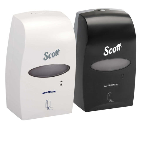 Scott Essential Unscented Clear Green Certified Foaming Hand Soap, 1.2 Liter -- 2 per case