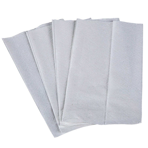 Scott Disposable White 1/8 Fold 1-Ply Dinner Paper Napkin - 250 per pack -- 24 packs per case