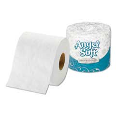 Georgia Pacific Professional Angel Soft ps Premium Bathroom Tissue, 450 Sheets/Roll, 40 Rolls/Carton