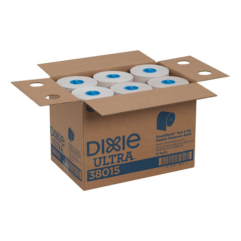 Dixie Dixult Sstk Brown Napkin Dispenser Refill Roll -- 4800 per case.