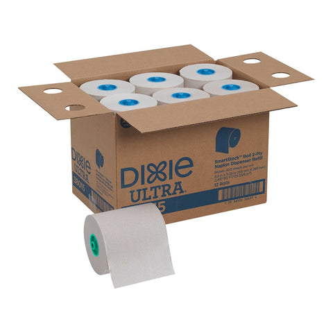 Dixie Dixult Sstk Brown Napkin Dispenser Refill Roll -- 4800 per case.