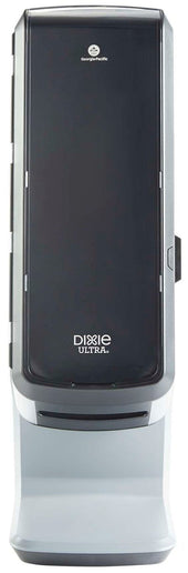GP Pro Dixie Ultra Easynap Black Tower Interfold Napkin Dispenser