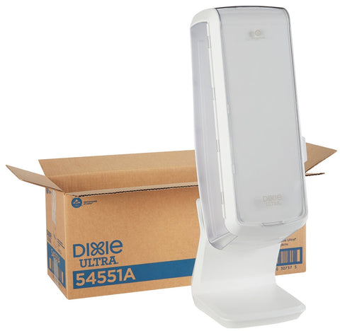GP Dixie Ultra White Tower Interfold Napkin Dispenser