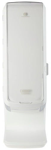GP Dixie Ultra White Tower Interfold Napkin Dispenser