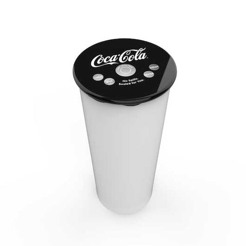 Dixie Coca Cola Design Film Refill Sealing - 2 count per pack -- 1 pack