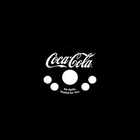 Dixie Coca Cola Design Film Refill Sealing - 2 count per pack -- 1 pack