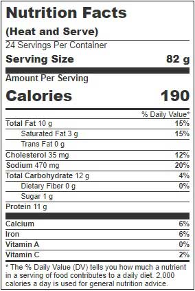 Rollerbites Buttermilk Ranch Chicken Rollerbites, 2.9 Ounce -- 24 per case
