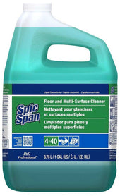 Spic and Span Liquid Floor and Multi Surface Concentrate Cleaner, 1 Gallon -- 3 per case.