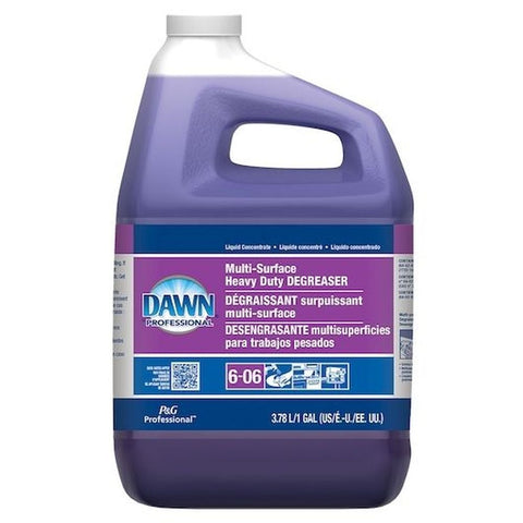 Dawn Professional Closed Loop Multi Surface Heavy Duty Degreaser Concentrate, 1 Gallon -- 2 per case