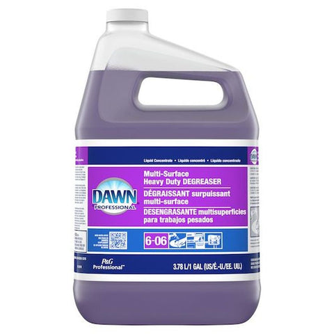 Dawn Professional Closed Loop Multi Surface Heavy Duty Degreaser Concentrate, 1 Gallon -- 2 per case