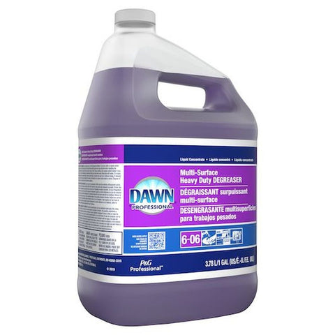 Dawn Professional Closed Loop Multi Surface Heavy Duty Degreaser Concentrate, 1 Gallon -- 2 per case