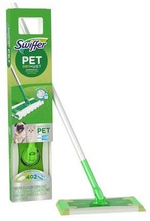 Swiffer Pet Fresh Floor Starter Kit -- 3 per case