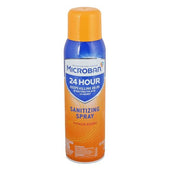 Microban Citrus Scent Sanitizing Aerosol Spray, 15 Ounce -- 6 per case