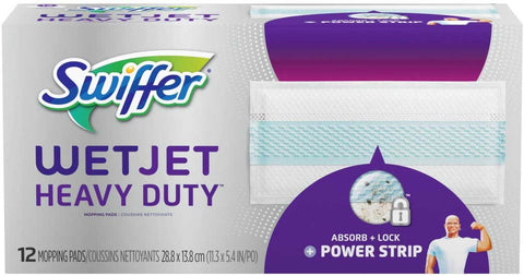 Swiffer Wet Jet Heavy Duty Mopping Pad -- 48 per case.